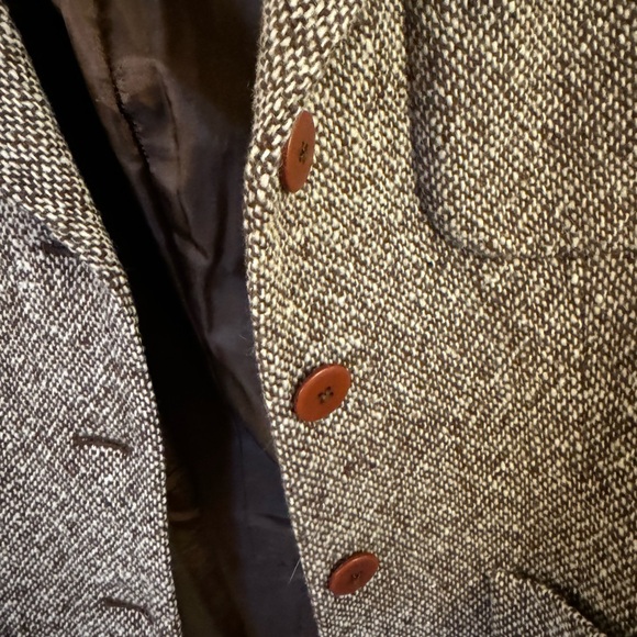 Vintage wool DKNY blazer - size 10 - Picture 2 of 7